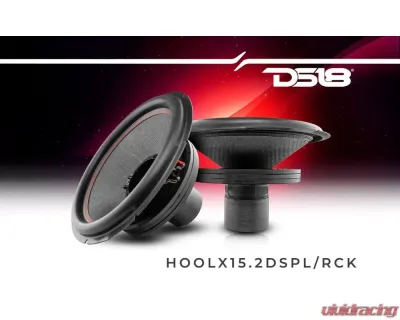DS18 Hooligan Recone Kit for HOOLX15.4DSPL - HOOL-X15.4DSPL/RCK
