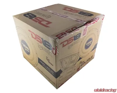 DS18 HOOLIGAN X 15" 4000 Watts RMS4" DVC 2-Ohm SPL Subwoofer - HOOL-X15.2DSPL