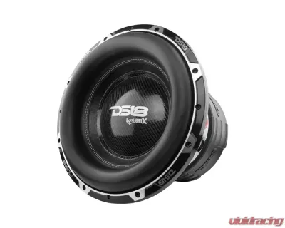 DS18 4 Ohm 15" Subwoofer Hooligan X Black Frame High Excursion - HOOL-X15.4DHE