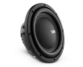 DS18 1200 Watts Dvc 2-Ohm IXS Shallow 10 Inch Subwoofer