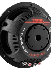 DS18 1200 Watts Dvc 2-Ohm IXS Shallow 10 Inch Subwoofer                                     - IXS10.2D - Image 3