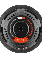 DS18 IXS 12" 1400 Watts DVC 4-Ohm Shallow Subwoofer                                     - IXS12.4D - Image 4