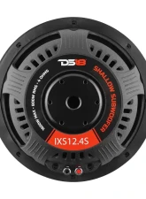 DS18 IXS 12" 1400 Watts SVC 4-Ohm Shallow Subwoofer                                     - IXS12.4S - Image 3