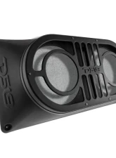 DS18 Black Gate Enclosure for 2X10" Shallow Subwoofer Jeep Wrangler JK | JL 2007+                                     - JBASS - Image 4