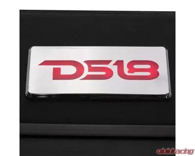 DS18 Black Gate Enclosure for 2X10" Shallow Subwoofer Jeep Wrangler JK | JL 2007+ - JBASS