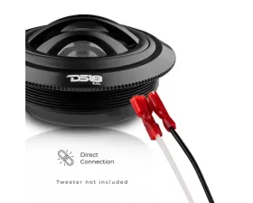 DS18 Speaker Connector Adaptor Tweeters Jeep Wrangler 2007-2022