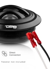 DS18 Speaker Connector Adaptor Tweeters Jeep Wrangler 2007-2022                                     - JC-T - Image 2