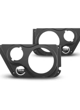 DS18 1 X 6.5" + 1 Tweeter Front Door Panel Jeep Wrangler JK 2007-2018                                     - JK-FD-LR - Image 5