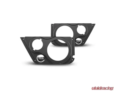 DS18 1 X 6.5" + 1 Tweeter Front Door Panel Jeep Wrangler JK 2007-2018 - JK-FD-LR
