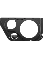 DS18 1 X 6.5" + 1 Tweeter Front Door Panel Jeep Wrangler JK 2007-2018                                     - JK-FD-LR - Image 3