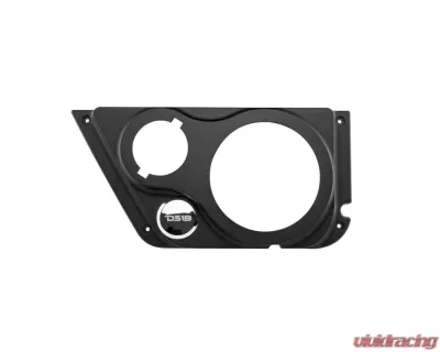 DS18 1 X 6.5" + 1 Tweeter Front Door Panel Jeep Wrangler JK 2007-2018 - JK-FD-LR
