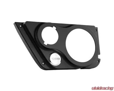 DS18 1 X 6.5" + 1 Tweeter Front Door Panel Jeep Wrangler JK 2007-2018 - JK-FD-LR