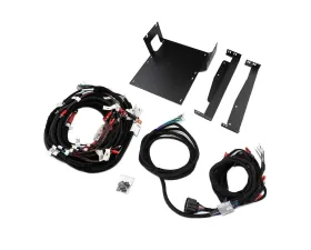 DS18 Plug and Play Harness for JK-SBAR Overhead Bar System, Amplifier and SQBASS Underseat Subwoofer Jeep JK