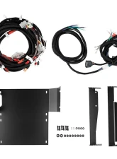 DS18 Plug and Play Harness for JK-SBAR Overhead Bar System, Amplifier and SQBASS Underseat Subwoofer Jeep JK                                     - JK-HARNESS - Image 4