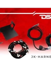 DS18 Plug and Play Harness for JK-SBAR Overhead Bar System, Amplifier and SQBASS Underseat Subwoofer Jeep JK                                     - JK-HARNESS - Image 5