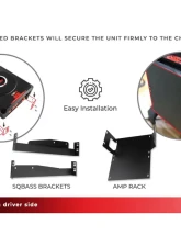 DS18 Plug and Play Harness for JK-SBAR Overhead Bar System, Amplifier and SQBASS Underseat Subwoofer Jeep JK                                     - JK-HARNESS - Image 7