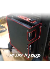 DS18 Plug and Play Harness for JK-SBAR Overhead Bar System, Amplifier and SQBASS Underseat Subwoofer Jeep JK                                     - JK-HARNESS - Image 9