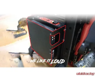 DS18 Plug and Play Harness for JK-SBAR Overhead Bar System, Amplifier and SQBASS Underseat Subwoofer Jeep JK - JK-HARNESS