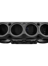 DS18 Black 8X10" Speakers 3Xtweeters 2X Drivers Sound Bar System Jeep Wrangler JK | JKU 2007-2018                                     - JK-SBAR10XL/BK - Image 2