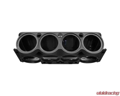 DS18 Black 8X10" Speakers 3Xtweeters 2X Drivers Sound Bar System Jeep Wrangler JK | JKU 2007-2018 - JK-SBAR10XL/BK