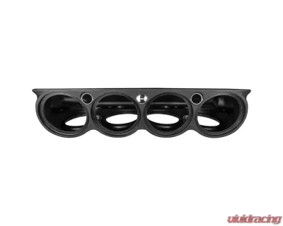 DS18 Black 8X10" Speakers 3Xtweeters 2X Drivers Sound Bar System Jeep Wrangler JK | JKU 2007-2018 - JK-SBAR10XL/BK