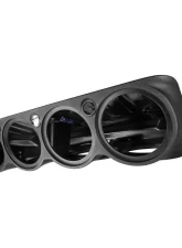 DS18 Black 8X10" Speakers 3Xtweeters 2X Drivers Sound Bar System Jeep Wrangler JK | JKU 2007-2018                                     - JK-SBAR10XL/BK - Image 5