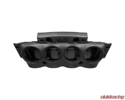 DS18 Black 8X10" Speakers 3Xtweeters 2X Drivers Sound Bar System Jeep Wrangler JK | JKU 2007-2018 - JK-SBAR10XL/BK