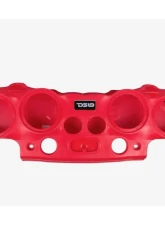 DS18 Red 4 X 8" Speakers 4 X Tweeters 2X Drivers Overhead Sound Bar System Jeep Wrangler JK | JKU 2007-2018                                     - JK-SBAR/RD - Image 5