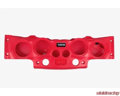 DS18 Red 4 X 8" Speakers 4 X Tweeters 2X Drivers Overhead Sound Bar System Jeep Wrangler JK | JKU 2007-2018 - JK-SBAR/RD