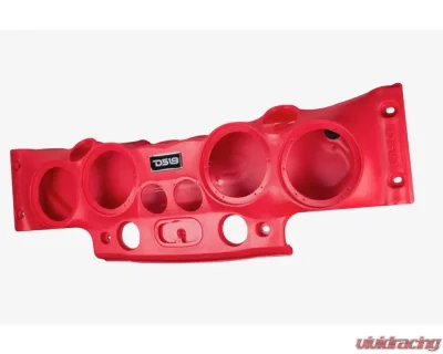 DS18 Red 4 X 8" Speakers 4 X Tweeters 2X Drivers Overhead Sound Bar System Jeep Wrangler JK | JKU 2007-2018 - JK-SBAR/RD