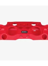 DS18 Red 4 X 8" Speakers 4 X Tweeters 2X Drivers Overhead Sound Bar System Jeep Wrangler JK | JKU 2007-2018                                     - JK-SBAR/RD - Image 3