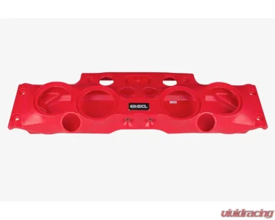 DS18 Red 4 X 8" Speakers 4 X Tweeters 2X Drivers Overhead Sound Bar System Jeep Wrangler JK | JKU 2007-2018 - JK-SBAR/RD