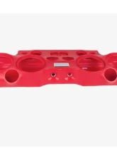 DS18 Red 4 X 8" Speakers 4 X Tweeters 2X Drivers Overhead Sound Bar System Jeep Wrangler JK | JKU 2007-2018                                     - JK-SBAR/RD - Image 4