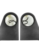 DS18 12" Sealed Left and Right Side Wheel Well Subwoofer Enclosure Jeep Wrangler JK 2007-2018                                     - JK-SUB12/LR - Image 6