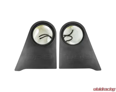 DS18 12" Sealed Left and Right Side Wheel Well Subwoofer Enclosure Jeep Wrangler JK 2007-2018 - JK-SUB12/LR