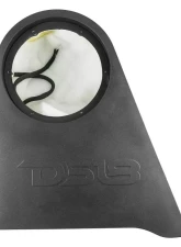 DS18 12" Sealed Left and Right Side Wheel Well Subwoofer Enclosure Jeep Wrangler JK 2007-2018                                     - JK-SUB12/LR - Image 4