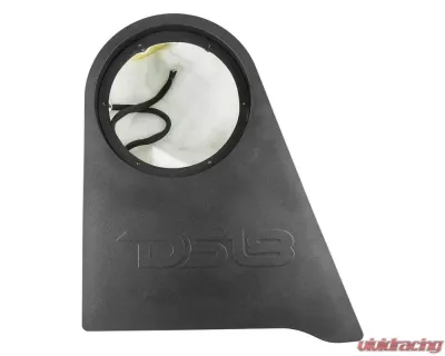 DS18 12" Sealed Left and Right Side Wheel Well Subwoofer Enclosure Jeep Wrangler JK 2007-2018 - JK-SUB12/LR