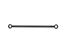 DS18 Black Mounting Tube with Mobile Clamps