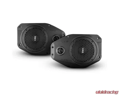 DS18 Left | Right Plug | Play Soundbar Enclosure Upgrade with 6.5" Neodymium Mid-Range | Tweeter - JL-SB6