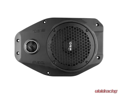 DS18 Left | Right Plug | Play Soundbar Enclosure Upgrade with 6.5" Neodymium Mid-Range | Tweeter - JL-SB6