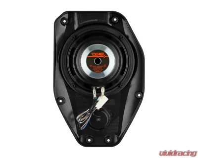 DS18 Left | Right Plug | Play Soundbar Enclosure Upgrade with 6.5" Neodymium Mid-Range | Tweeter - JL-SB6