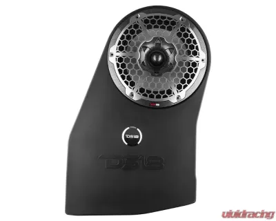 DS18 10" Sealed Left and Right Side Wheel Well Subwoofer Enclosure - JL-SUB10/LR