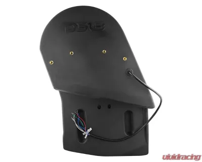 DS18 10" Sealed Left and Right Side Wheel Well Subwoofer Enclosure - JL-SUB10/LR