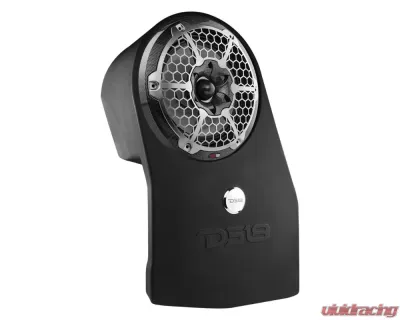 DS18 10" Sealed Left and Right Side Wheel Well Subwoofer Enclosure - JL-SUB10/LR