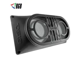 DS18 Gate Enclosure for 2 X 10" Speakers and Tweeters Jeep Wrangler 2007-2021