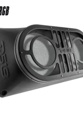 DS18 Gate Enclosure for 2 X 10" Speakers and Tweeters Jeep Wrangler 2007-2021                                     - JMID - Image 5