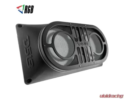 DS18 Gate Enclosure for 2 X 10" Speakers and Tweeters Jeep Wrangler 2007-2021 - JMID