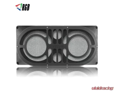 DS18 Gate Enclosure for 2 X 10" Speakers and Tweeters Jeep Wrangler 2007-2021 - JMID