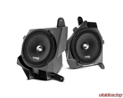 DS18 Left | Right Plug and Play Dash Enclosure Upgrade with 6.5" Neo Full-Range Loudspeaker - JP6NEO.FR