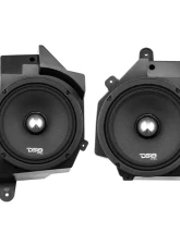 DS18 Left | Right Plug and Play Dash Enclosure Upgrade with 6.5" Neo Full-Range Loudspeaker                                     - JP6NEO.FR - Image 2